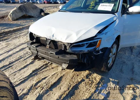 2014 Volkswagen Jetta 1.8T Se из США, поврежденный, VIN 3VWD17AJ4EM285950